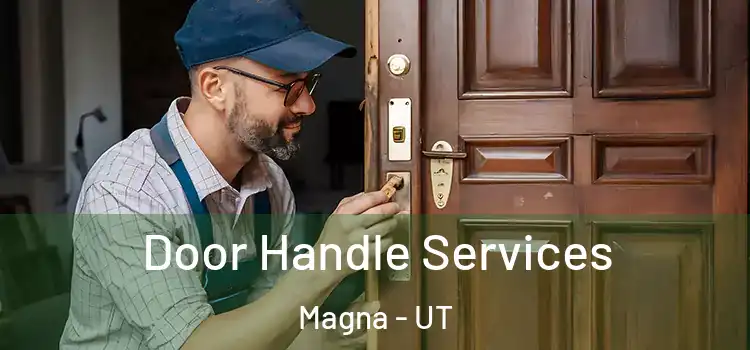  Door Handle Services Magna - UT