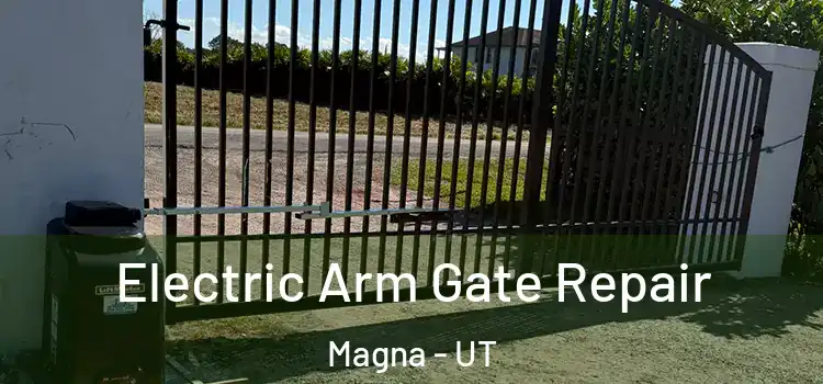  Electric Arm Gate Repair Magna - UT